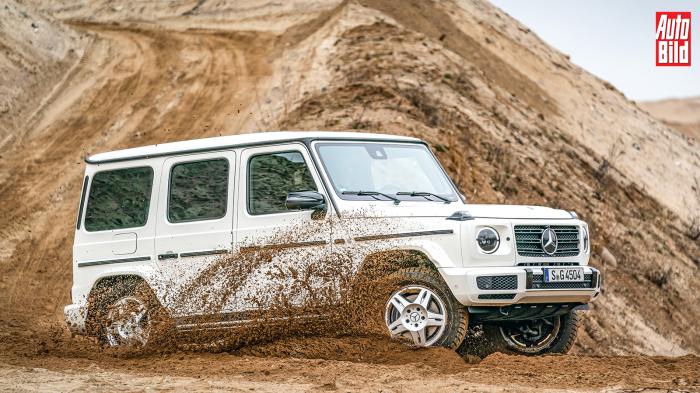 Mercedes G 400d: Μόνο για λίγους που τα θέλουν όλα  